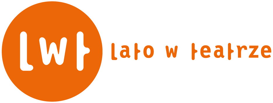 Logo programu Lato w teatrze